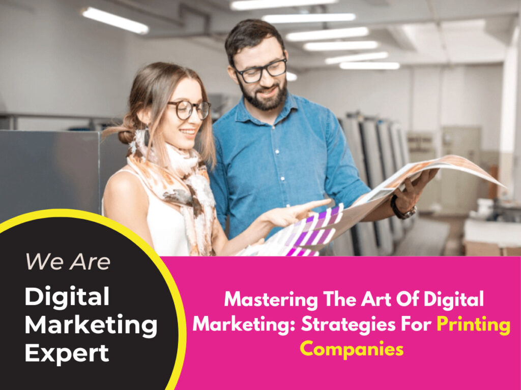 digital marketing for printing company
