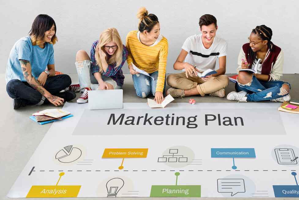 printing company marketing plan