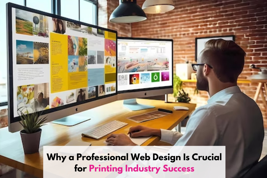 Why a Professional Web Design Is Crucial for Printing Industry Success