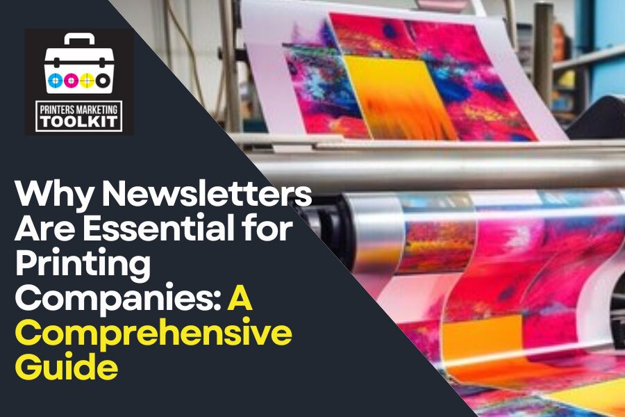newsletter for printing company